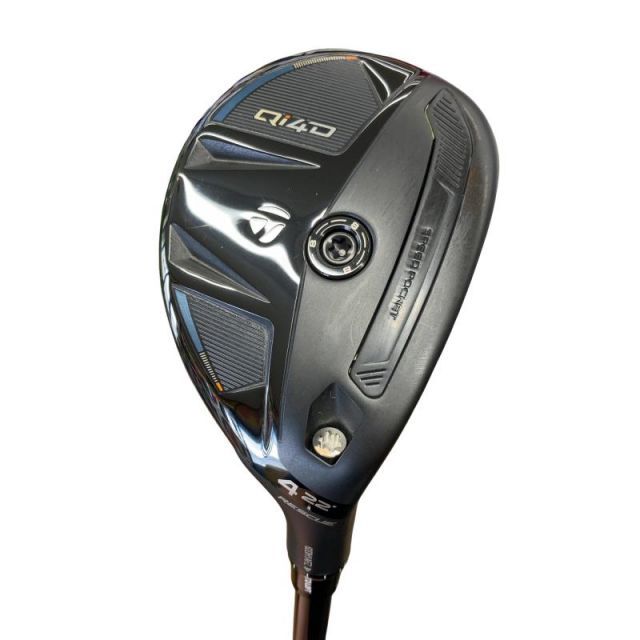 【中古】 テーラーメイド Qi4D U4 ユーティリティ UT REAX 65(Qi4D UT) (フレックスS) メンズ 男性用 右利き 右用 Bランク ゴルフクラブ 31,993円