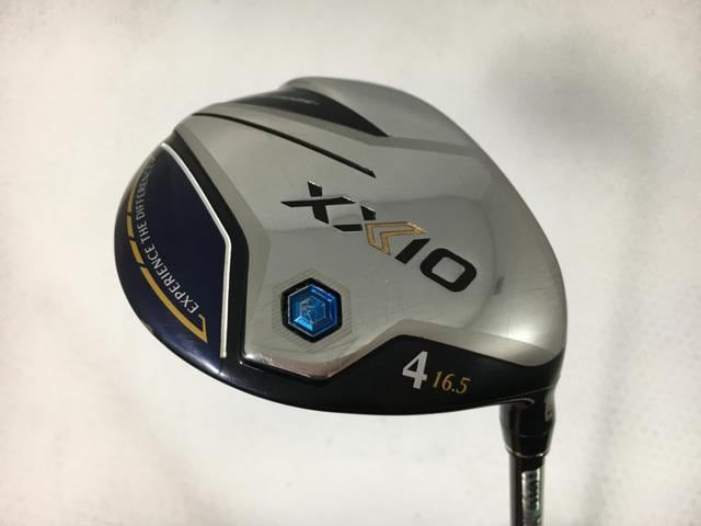 返品OK 【中古ゴルフクラブ】ダンロップ ゼクシオ12 トゥエルブ (XXIO 12) フェアウェイ 2022 (ネイビー) MP1200 4W