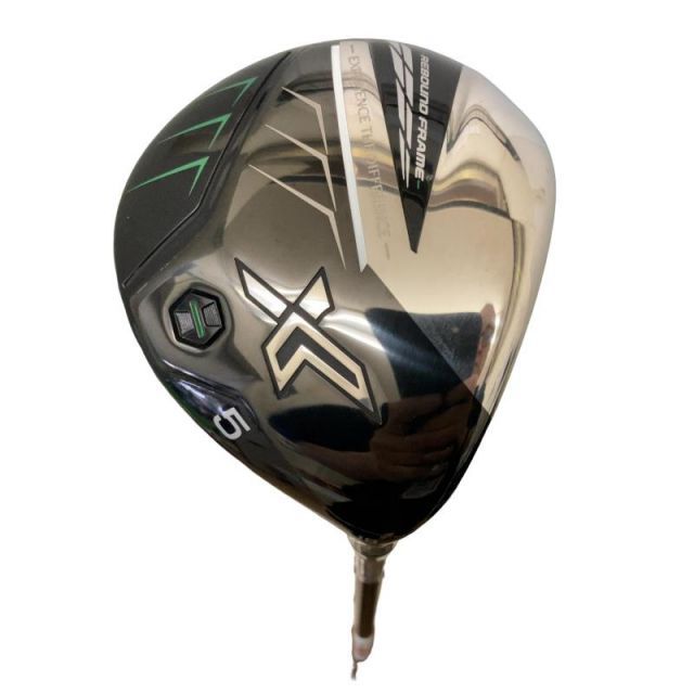 【中古】 ダンロップ XXIO(2022) eks 5W フェアウェイウッド FW Miyazaki AX-2(FW) (フレックスS) メンズ 男性用 右利き 右用 Cランク ゴルフクラブ