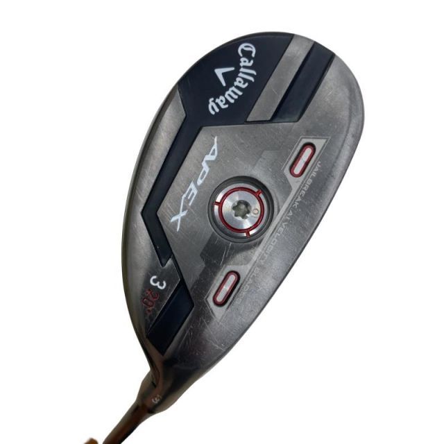 【中古】 キャロウェイ APEX PRO(2021) U3 ユーティリティ UT Fujikura MC 80 for CW (フレックスS) メンズ 男性用 右利き 右用 Cランク ゴルフクラブ