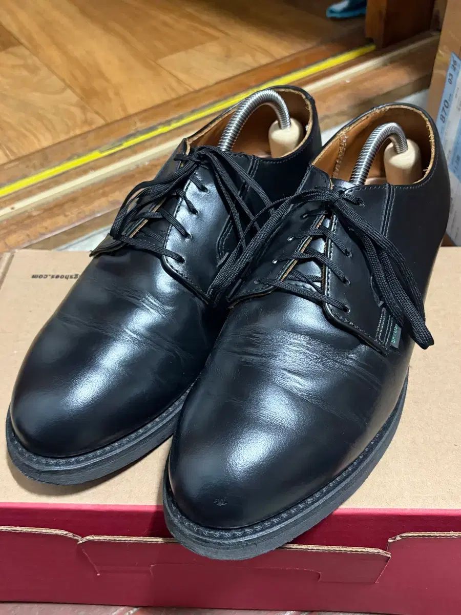 RED WING レッドウィング ポストマン ブラックチャパラル US9 (270)