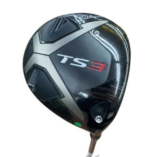 【中古】 タイトリスト TS3 9.5° ドライバー DR リシャフト (フレックスその他) メンズ 男性用 右利き 右用 Cランク ゴルフクラブ