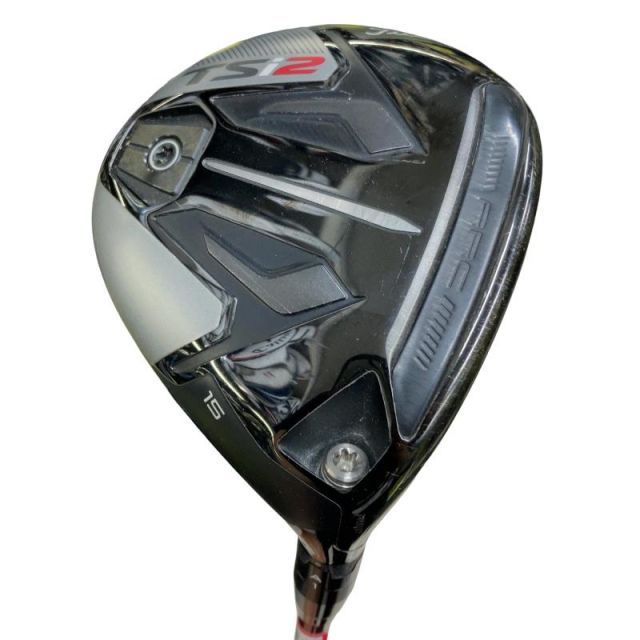 【中古】 タイトリスト TSi2 15° フェアウェイウッド FW 純正特注シャフト (フレックスS) メンズ 男性用 右利き 右用 Cランク ゴルフクラブ