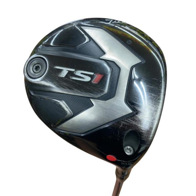 【中古】 タイトリスト TS1 10.5° ドライバー DR リシャフト (フレックスその他) メンズ 男性用 右利き 右用 Cランク ゴルフクラブ