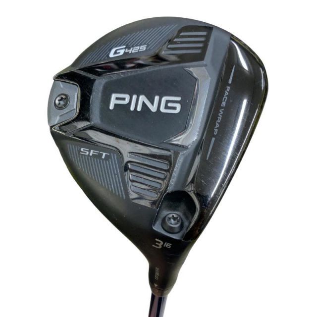【中古】 ピン G425 SFT 3W フェアウェイウッド FW 純正特注シャフト (フレックスR) メンズ 男性用 右利き 右用 Cランク ゴルフクラブ