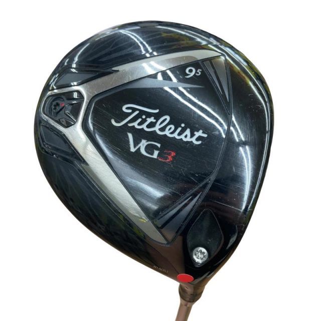 【中古】 タイトリスト Titleist VG3(2018) 9.5° ドライバー DR Titleist VG60(2018) (フレックスS) メンズ 男性用 右利き 右用 Cランク ゴルフクラブ