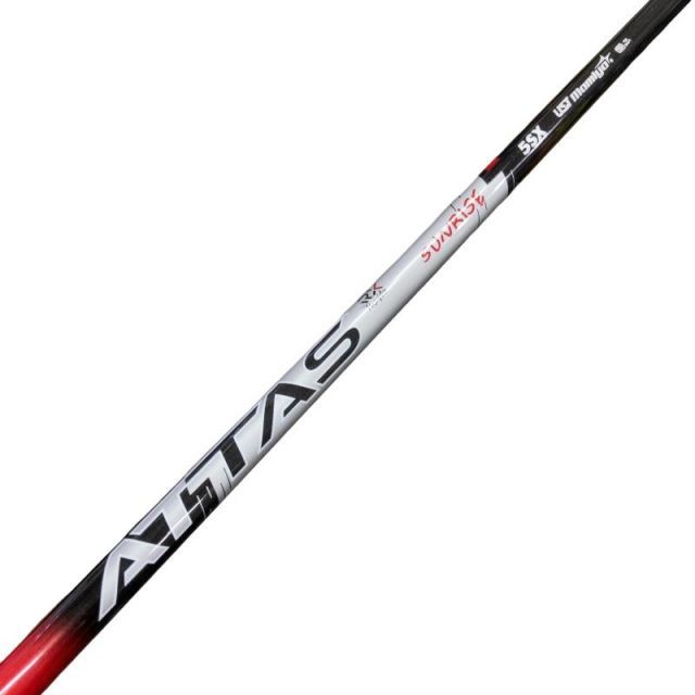 【中古】 ピンスリーブ付き(G440系) マミヤドライバー用 シャフト ATTAS RX SUNRISE RED 5 (フレックスSX)Bランク ゴルフクラブ