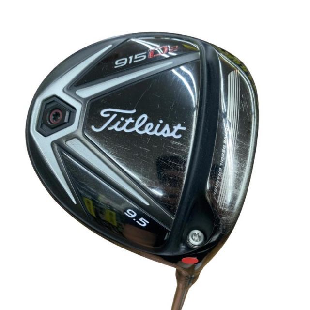 【中古】 タイトリスト 915 D2 9.5° ドライバー DR KURO KAGE XM60 (フレックスS) メンズ 男性用 右利き 右用 Cランク ゴルフクラブ｜詳細画像