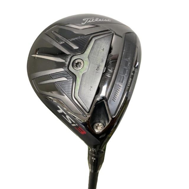 【中古】 タイトリスト TSi3 15° フェアウェイウッド FW 純正特注シャフト (フレックスS) メンズ 男性用 右利き 右用 Cランク ゴルフクラブ