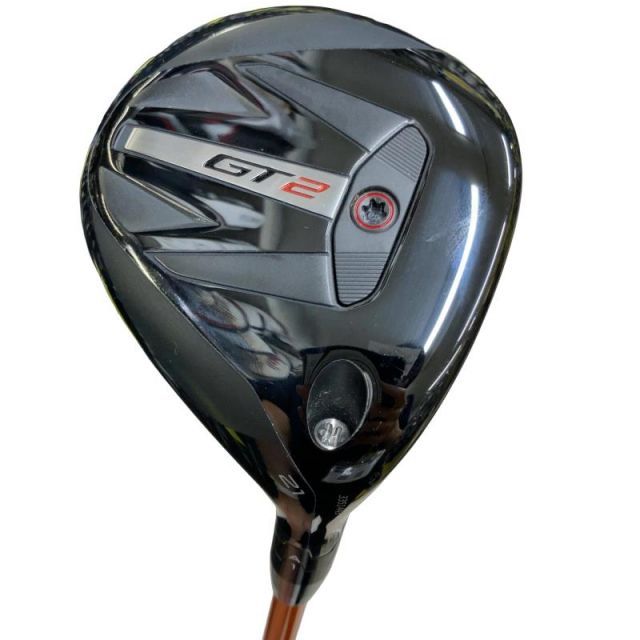 【中古】 タイトリスト GT2 21° フェアウェイウッド FW 純正特注シャフト (フレックスS) メンズ 男性用 右利き 右用 Cランク ゴルフクラブ