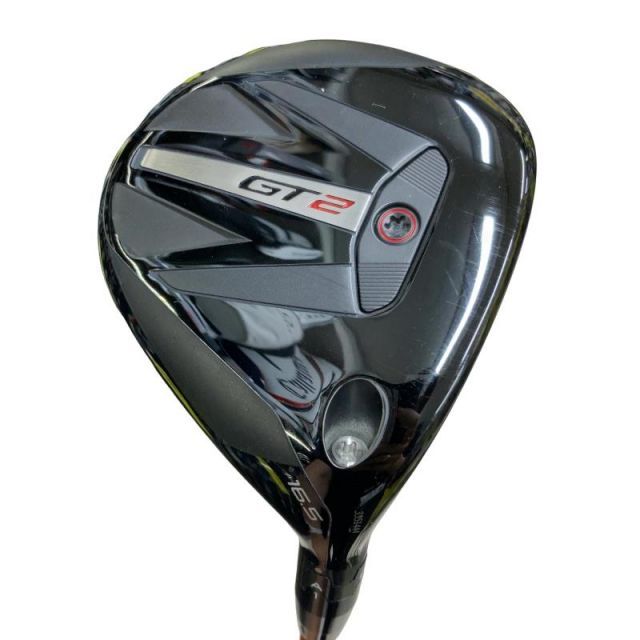 【中古】 タイトリスト GT2 16.5° フェアウェイウッド FW 純正特注シャフト (フレックスS) メンズ 男性用 右利き 右用 Cランク ゴルフクラブ
