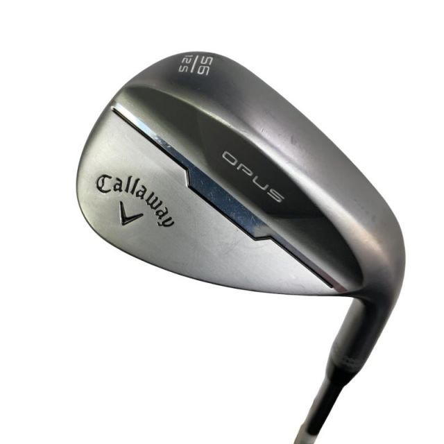 【中古】 キャロウェイ OPUS クロム 56°/12°S ウェッジ WG Dynamic Gold (フレックスS) メンズ 男性用 右利き 右用 Cランク ゴルフクラブ
