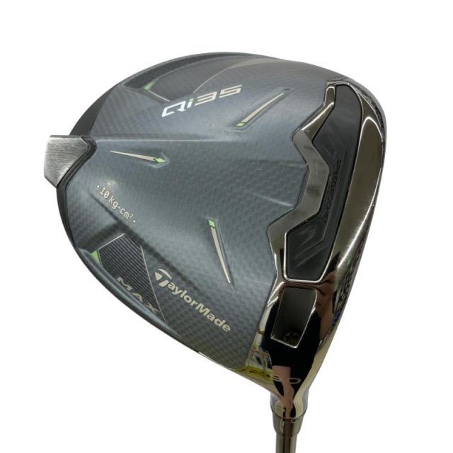 【中古】 テーラーメイド Qi35 MAX 9° ドライバー DR Diamana BLUE TM50(Qi35 DR) (フレックスS) メンズ 男性用 右利き 右用 Cランク ゴルフクラブ