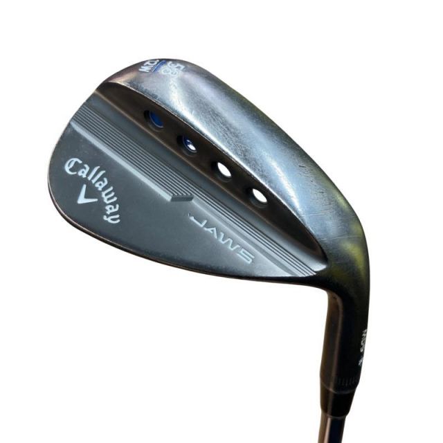 【中古】 キャロウェイ MD 5 JAWS ツアーグレー 58°/12°W ウェッジ WG NS PRO MODUS3 TOUR105 (フレックスS) メンズ 男性用 右利き 右用 Cランク ゴルフクラブ