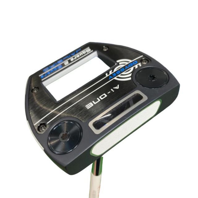 【中古】 オデッセイ Ai-ONE SQUARE 2 SQUARE JAILBIRD 33インチ パター PT STROKE LAB 90 スチール (フレックスその他) メンズ 男性用 右利き 右用 Bランク ゴルフクラブ