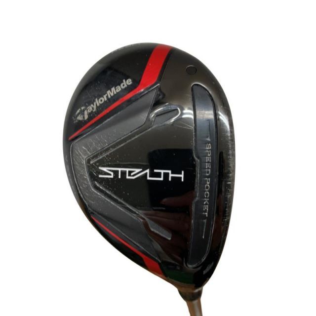 【中古】 テーラーメイド STEALTH U5 ユーティリティ UT TENSEI RED TM60(STEALTH UT) (フレックスS) メンズ 男性用 右利き 右用 Cランク ゴルフクラブ