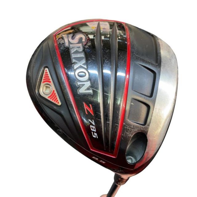 【中古】 ダンロップ SRIXON Z785 9.5° ドライバー DR リシャフト (フレックスその他) メンズ 男性用 右利き 右用 Cランク ゴルフクラブ