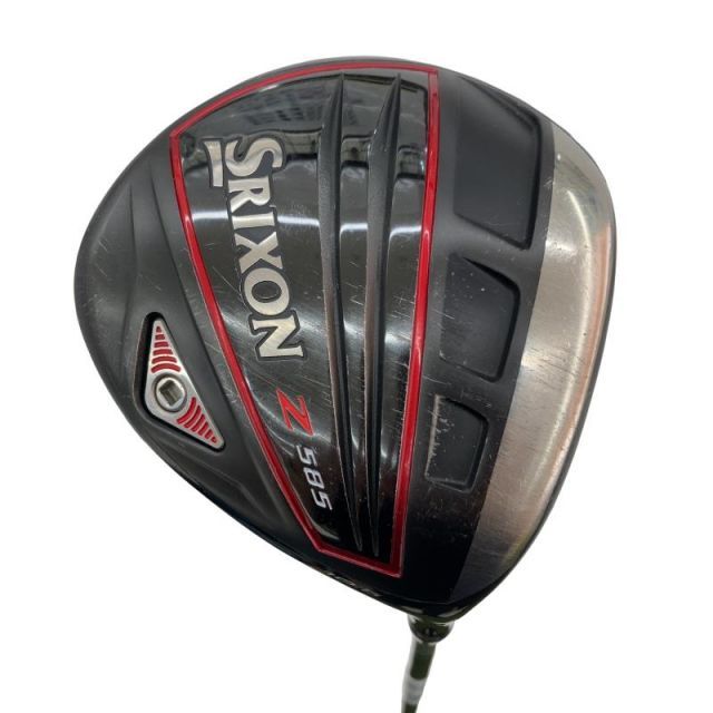 【中古】 ダンロップ SRIXON Z585 10.5° ドライバー DR Miyazaki Mahana (フレックスS) メンズ 男性用 右利き 右用 Cランク ゴルフクラブ