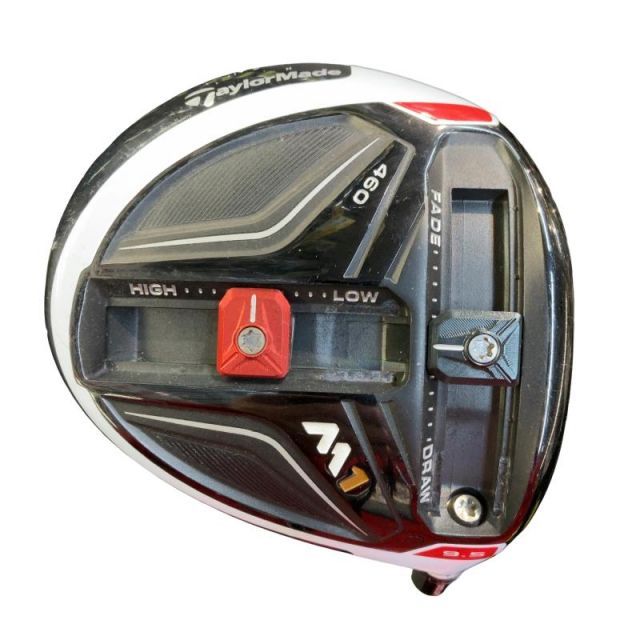 【中古】 テーラーメイド M1 460 9.5° ドライバー DR 純正特注シャフト (フレックスS) メンズ 男性用 右利き 右用 Cランク ゴルフクラブ