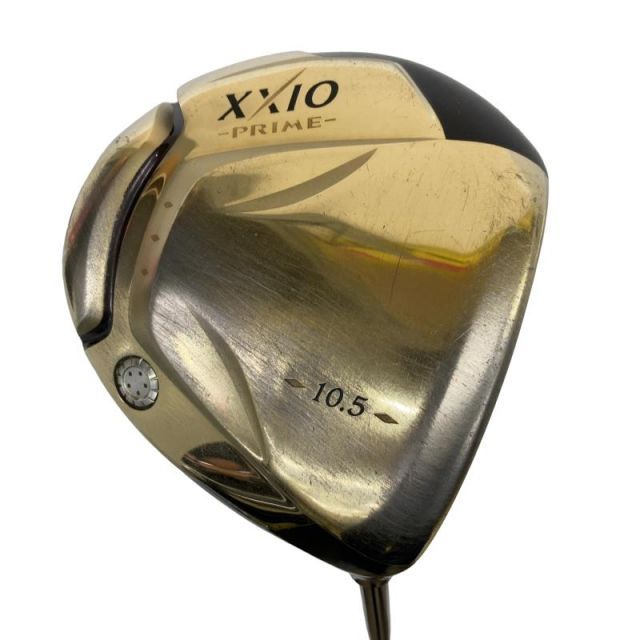 【中古】 ダンロップ XXIO PRIME(2011) 10.5°(46.5インチ) ドライバー DR XXIO SP600(ドライバー) (フレックスR) メンズ 男性用 右利き 右用 Dランク ゴルフクラブ