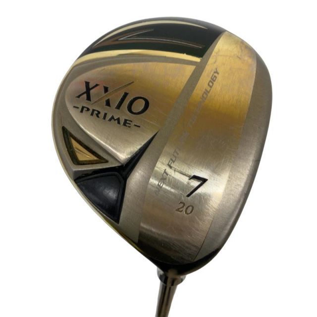 【中古】 ダンロップ XXIO PRIME(2013) 7W フェアウェイウッド FW XXIO SP700(フェアウェイ) (フレックスR) メンズ 男性用 右利き 右用 Dランク ゴルフクラブ