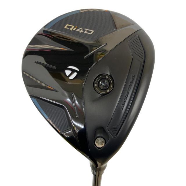【中古】 テーラーメイド Qi4D 5W フェアウェイウッド FW REAX 55(Qi4D FW) (フレックスS) メンズ 男性用 右利き 右用 Bランク ゴルフクラブ