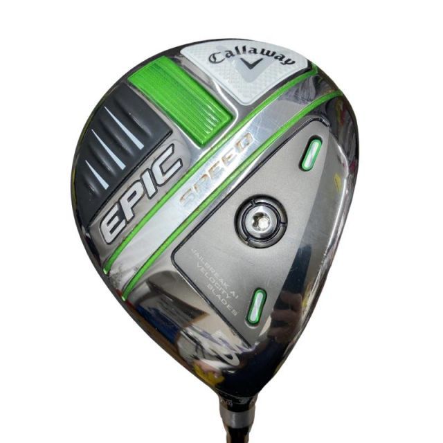 【中古】 キャロウェイ EPIC SPEED 5W フェアウェイウッド FW リシャフト (フレックスその他) メンズ 男性用 右利き 右用 Cランク ゴルフクラブ