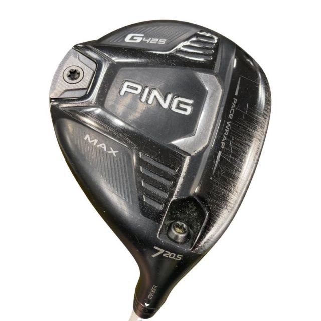 【中古】 ピン G425 MAX 7W フェアウェイウッド FW リシャフト (フレックスその他) メンズ 男性用 右利き 右用 Cランク ゴルフクラブ