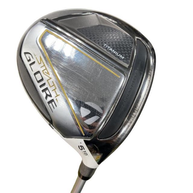 【中古】 テーラーメイド STEALTH GLOIRE 5W フェアウェイウッド FW リシャフト (フレックスその他) メンズ 男性用 右利き 右用 Cランク ゴルフクラブ