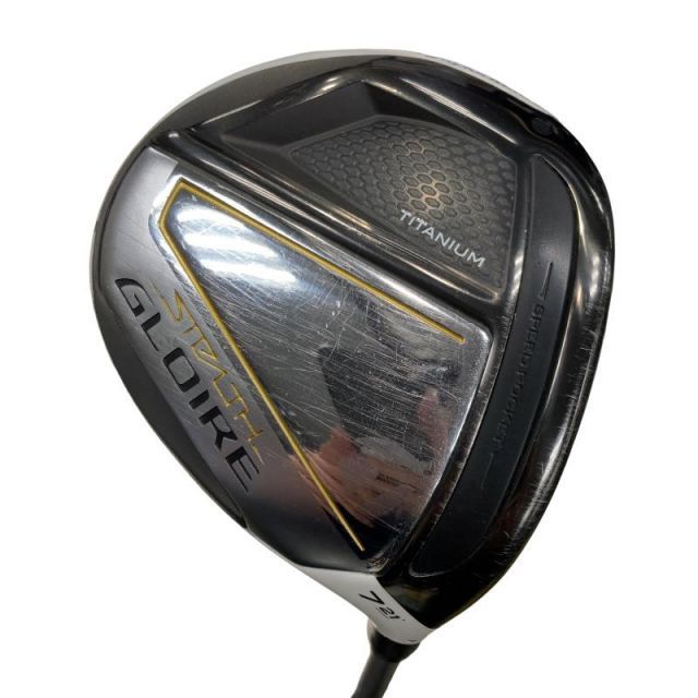 【中古】 テーラーメイド STEALTH GLOIRE 7W フェアウェイウッド FW リシャフト (フレックスその他) メンズ 男性用 右利き 右用 Cランク ゴルフクラブ