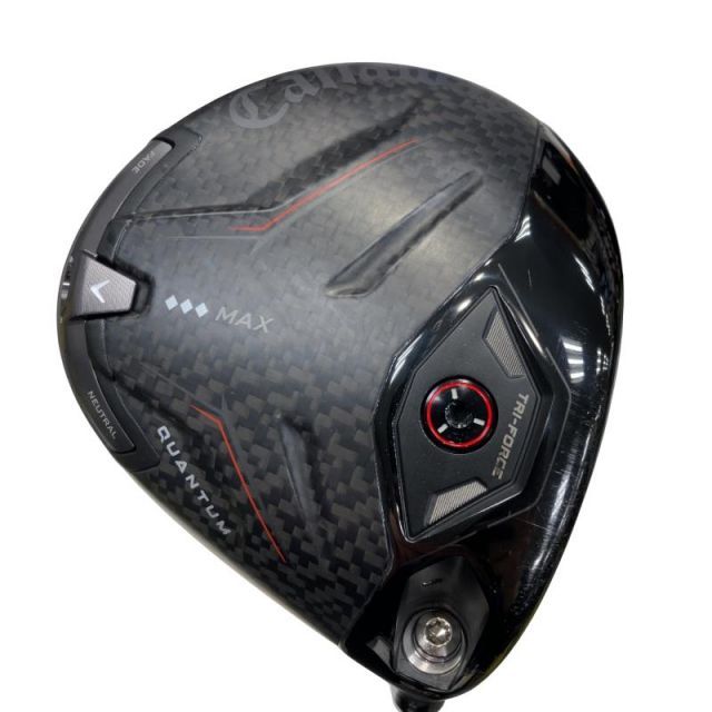【中古】 キャロウェイ QUANTUM ◆◆◆ MAX 9° ドライバー DR 純正特注シャフト (フレックスS) メンズ 男性用 右利き 右用 Cランク ゴルフクラブ