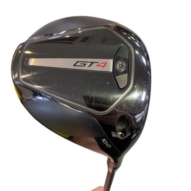 【中古】 タイトリスト GT4 10° ドライバー DR TENSEI BLACK 1K 65 (フレックスS) メンズ 男性用 右利き 右用 Cランク ゴルフクラブ