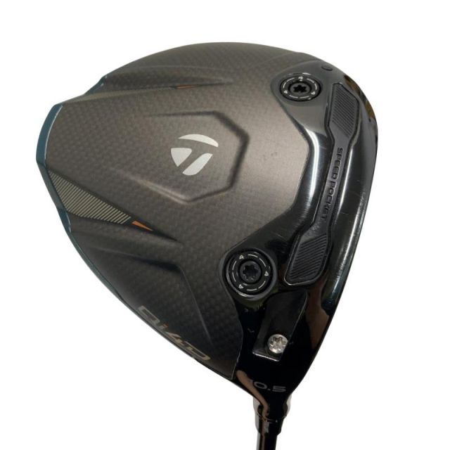 【中古】 テーラーメイド Qi4D 10.5° ドライバー DR REAX MR50(Qi4D DR) (フレックスS) メンズ 男性用 右利き 右用 Cランク ゴルフクラブ