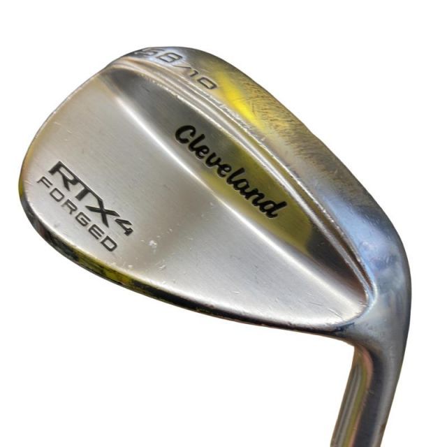 クリーブランド Cleveland RTX-4 FORGED 58/10 ウェッジ WG Dynamic Gold (フレックスS) メンズ 男性用 右利き 右用 Dランク ゴルフクラブ