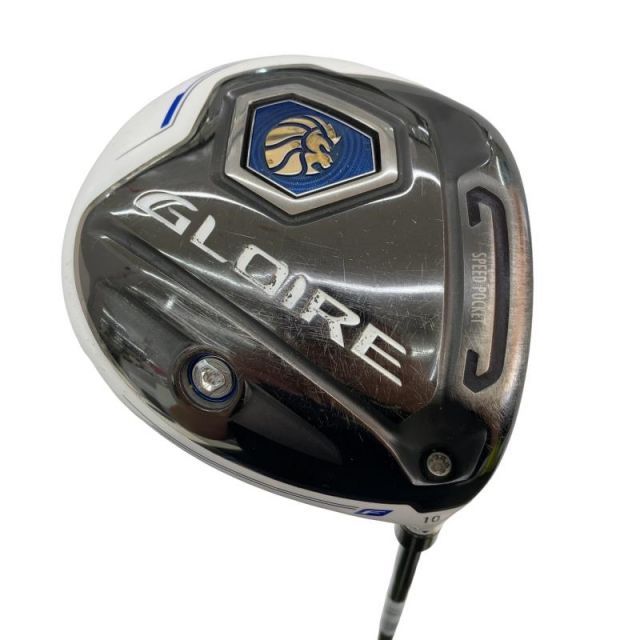 【中古】 テーラーメイド GLOIRE F 10° ドライバー DR リシャフト (フレックスその他) メンズ 男性用 右利き 右用 Cランク ゴルフクラブ