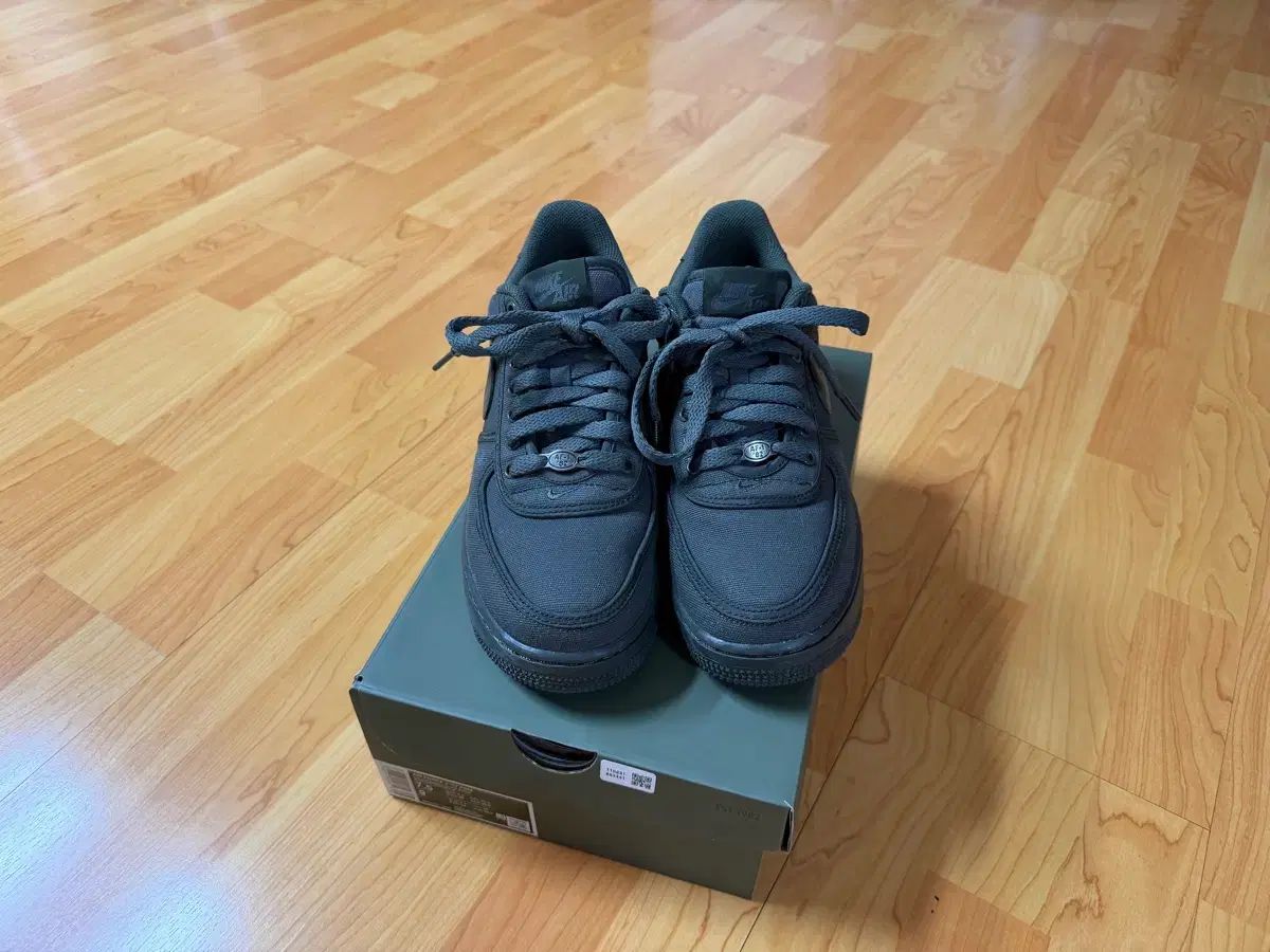 出品 255 NIKE 튠 エアフォース 1 CVS トワイライト麻