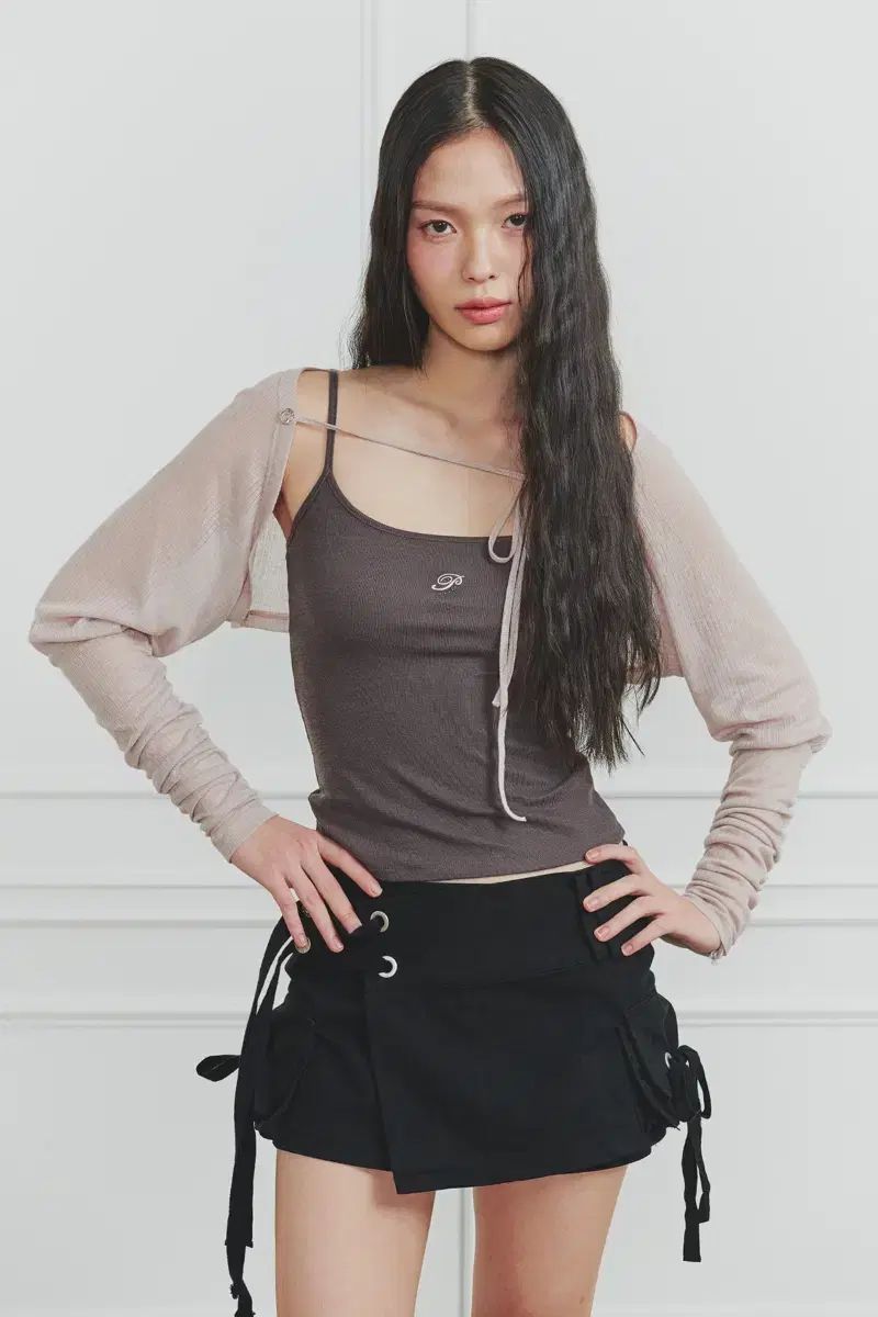 新品）PAIN OR PLEASURE ペインオアプレジャー WHISPER ボレロ ピンク