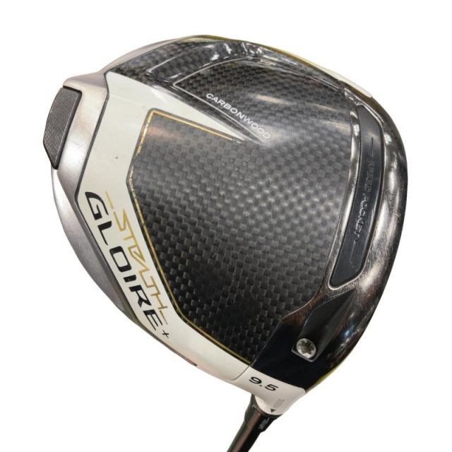 【中古】 テーラーメイド STEALTH GLOIRE+ 9.5° ドライバー DR リシャフト (フレックスその他) メンズ 男性用 右利き 右用 Cランク ゴルフクラブ