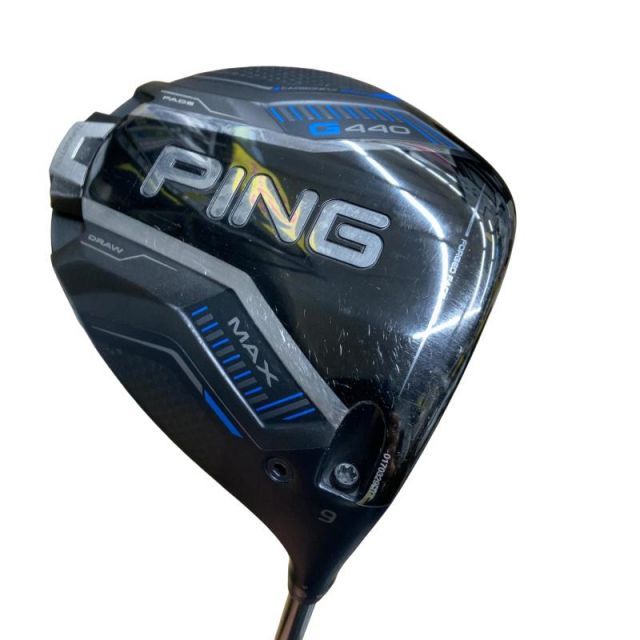 【中古】 ピン G440 MAX 9° ドライバー DR PING TOUR 2.0 CHROME 65(DR) (フレックスS) メンズ 男性用 右利き 右用 Cランク ゴルフクラブ