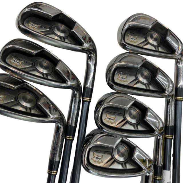 【中古】 テーラーメイド XR(2008) 8S アイアンセット IR RE-AX SUPERFAST XR(アイアン) (フレックスS) メンズ 男性用 右利き 右用 Cランク ゴルフクラブ