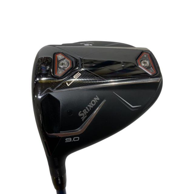 【中古】 ダンロップ SRIXON ZXi LS 9° レフティ ドライバー DR VENTUS ZXi 6 (フレックスS) メンズ 男性用 左利き レフティ 左用 Bランク ゴルフクラブ