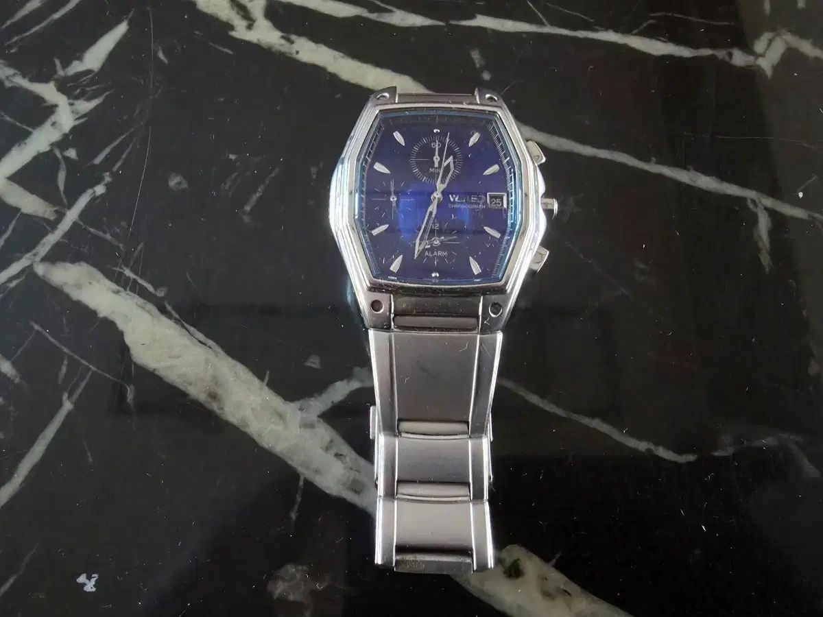 SEIKO WIRED クロノグラフ アラーム 7T62-0BA0(*中古) 出品