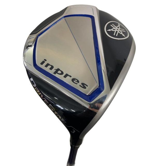 【中古】 ヤマハ inpres DRIVESTAR 3W フェアウェイウッド FW SPEEDER NX for Yamaha M423f (フレックスR) メンズ 男性用 右利き 右用 Cランク ゴルフクラブ