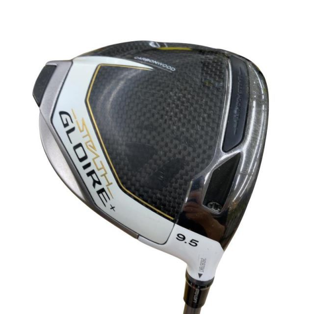 【中古】 テーラーメイド STEALTH GLOIRE+ 9.5° ドライバー DR SPEEDER NX for TM(DR) (フレックスS) メンズ 男性用 右利き 右用 Cランク ゴルフクラブ