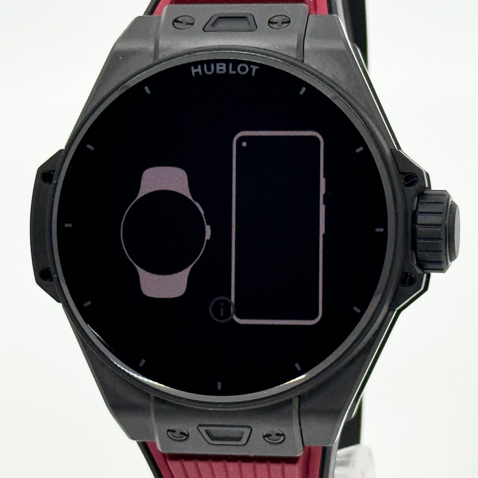 HUBLOT ウブロ ビッグ・バンe FIFA ワールドカップ カタール 2022 デジタル文字盤 450.CI.1100.RX.FWC22 メンズ 腕時計 稼働品