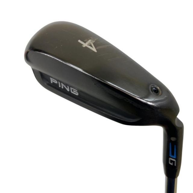 【中古】 ピン G CROSSOVER U4 ユーティリティ UT 純正特注シャフト (フレックスS) メンズ 男性用 右利き 右用 Dランク ゴルフクラブ