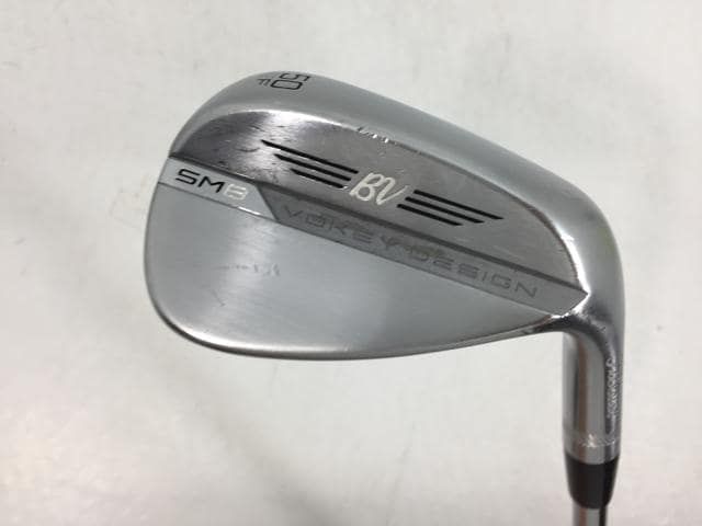 返品OK 【中古ゴルフクラブ】タイトリスト ボーケイ ウェッジ スピンミルド SM8 (ツアークロム)50.12F(日本仕様) NSプロ 950GH neo AW