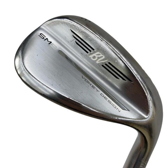 【中古】 タイトリスト VOKEY SPIN MILLED SM9 ツアークロム 58°/14°K ウェッジ WG NS PRO 950GH neo (フレックスS) メンズ 男性用 右利き 右用 Dランク ゴルフクラブ