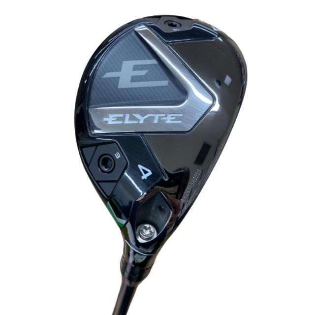 【中古】 キャロウェイ ELYTE U4 ユーティリティ UT VENTUS GREEN 50 for CW(ELYTE UT) (フレックスR) メンズ 男性用 右利き 右用 Cランク ゴルフクラブ