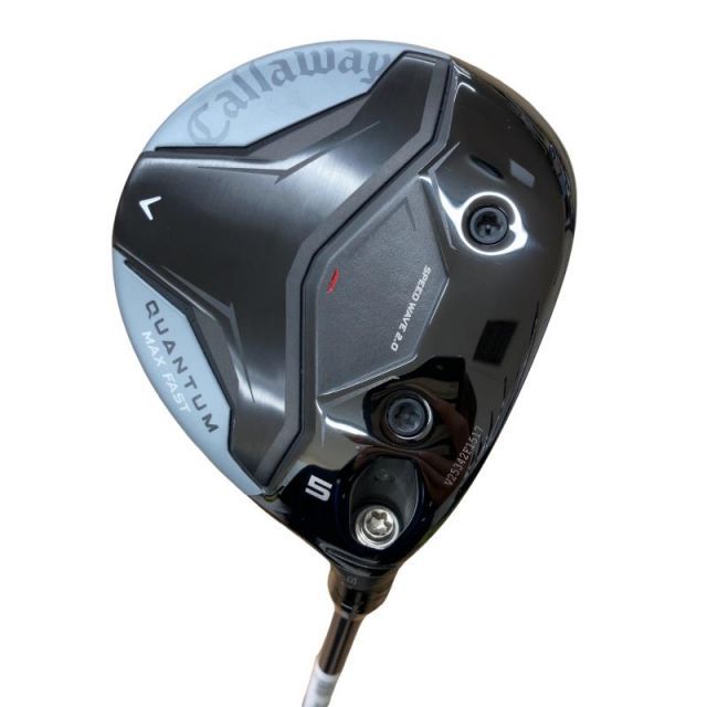 【中古】 キャロウェイ QUANTUM MAX FAST 5W フェアウェイウッド FW SPDSTAR 40(QUANTUM FW) (フレックスR) メンズ 男性用 右利き 右用 Bランク ゴルフクラブ
